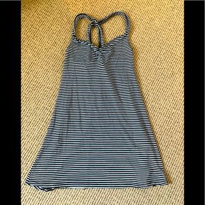 Striped Abercrombie tank top